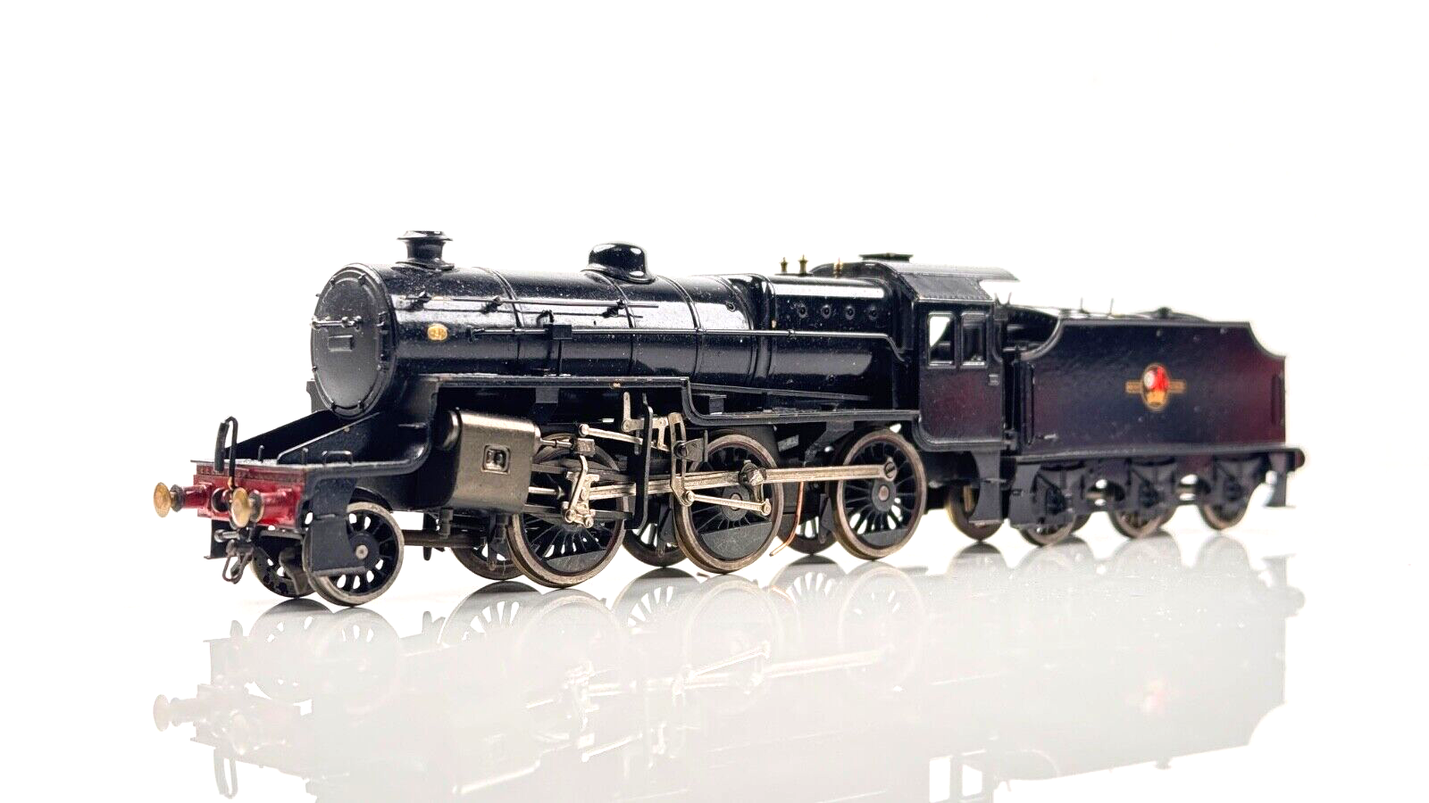 JOHN UNDERHILL INTERNATIONAL MODELS 00 GAUGE - BR BLACK 2-6-0 CRAB LOCOMOTIVE