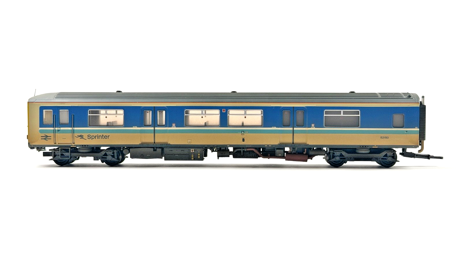 BACHMANN 00 GAUGE - 32-928 - CLASS 150/1 DMU 150150 BR PROVINCIAL SPRINTER (W)