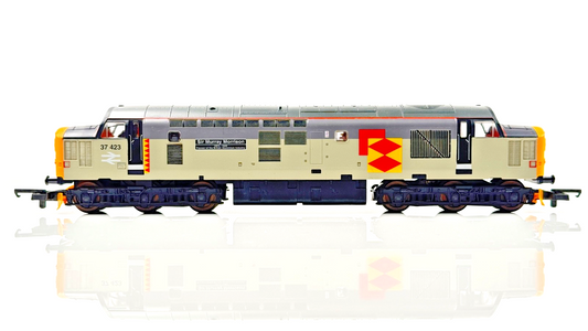 LIMA 00 GAUGE - L149932 - CLASS 37 DIESEL 37423 RAILFREIGHT SIR MURRAY MORRISON