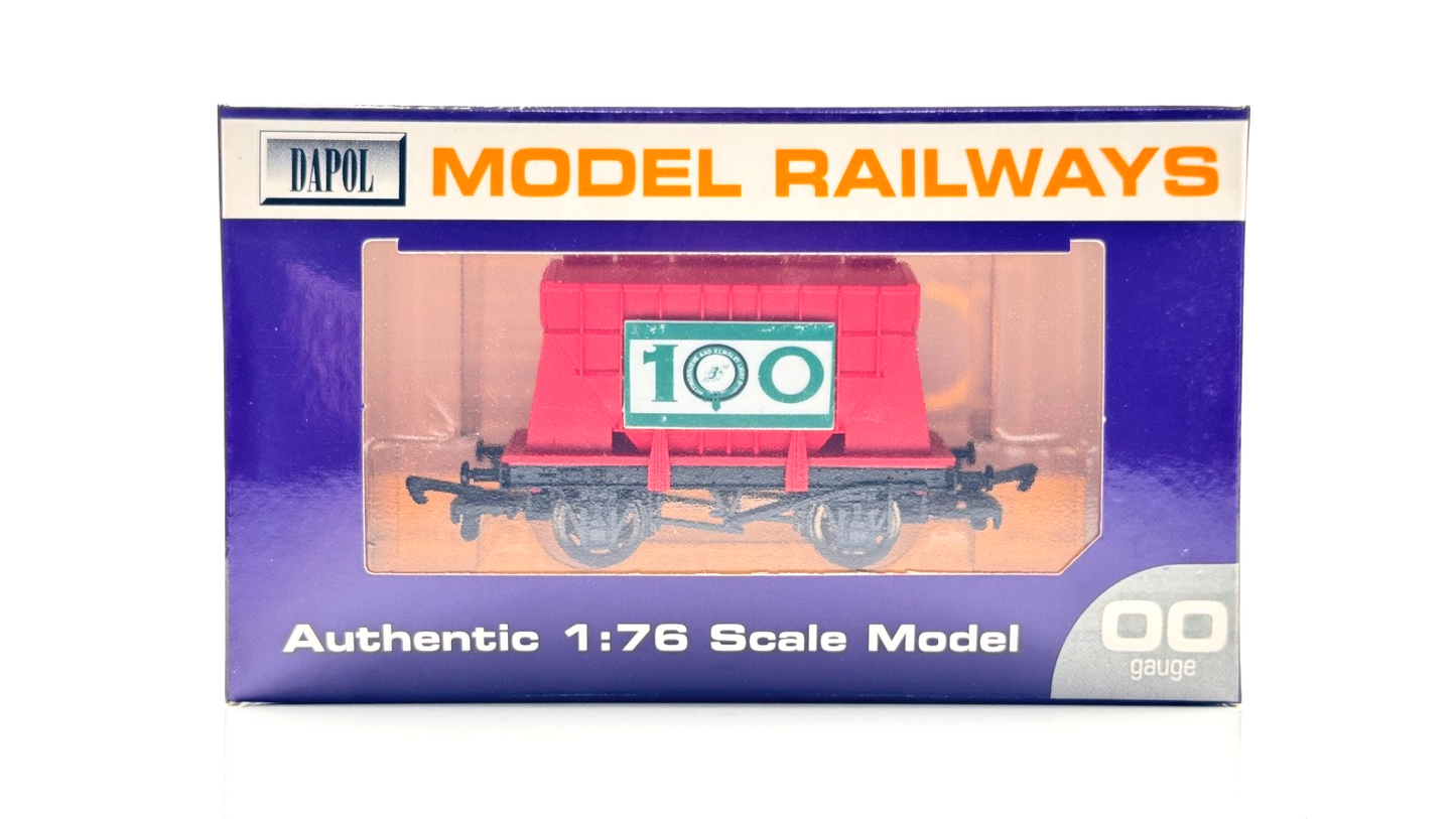 DAPOL 00 GAUGE - SITTINGBOURNE & HEMSLEY LIGHT RAILWAY WAGON (LIMITED EDITION)
