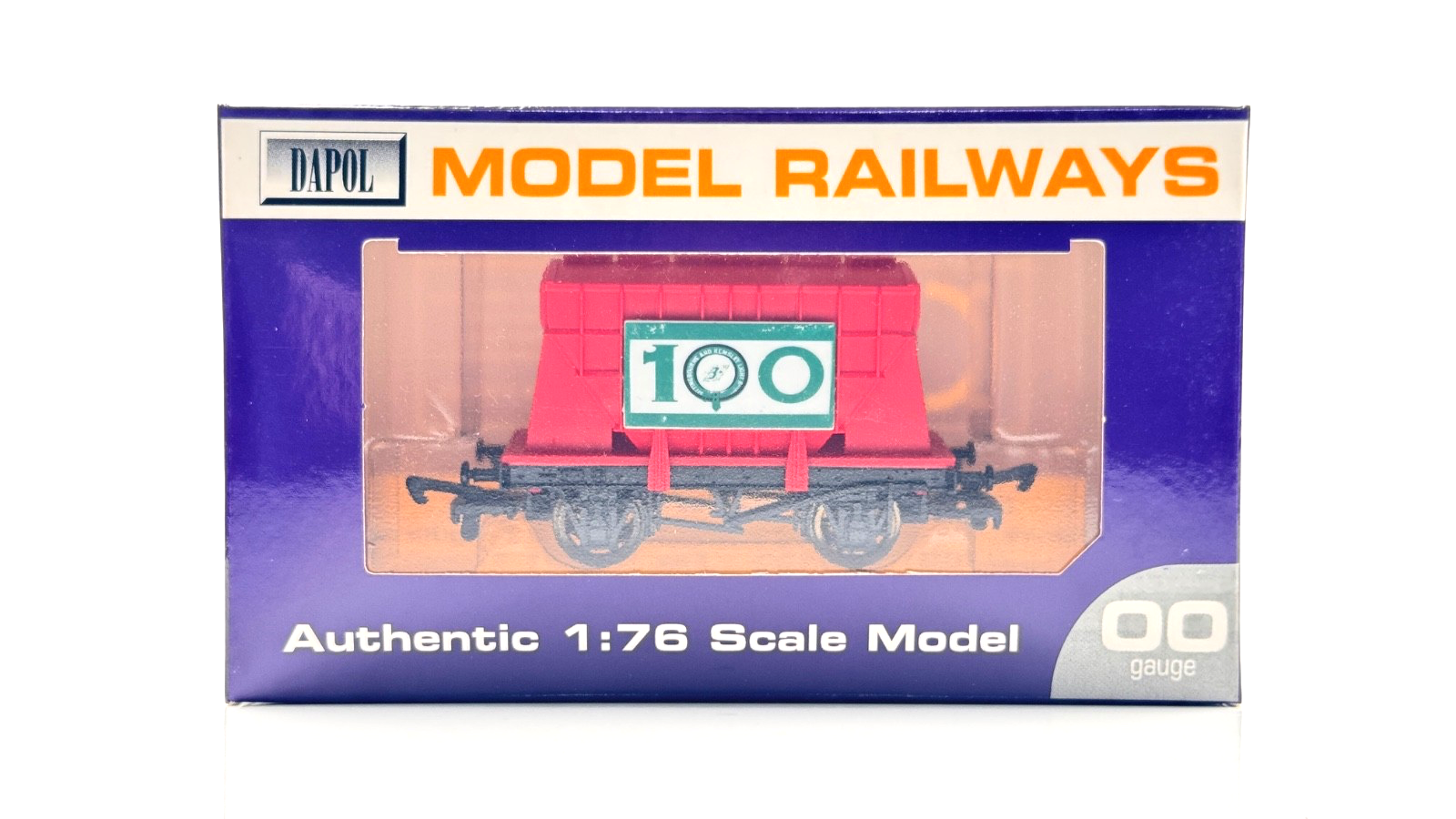 DAPOL 00 GAUGE - SITTINGBOURNE & HEMSLEY LIGHT RAILWAY WAGON (LIMITED EDITION)