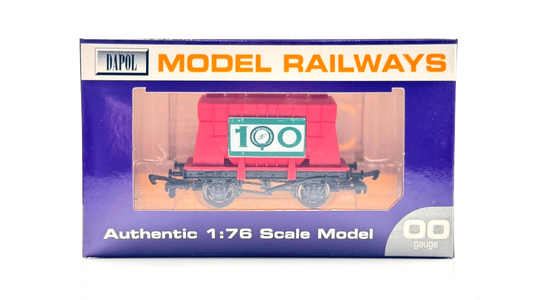DAPOL 00 GAUGE - SITTINGBOURNE & HEMSLEY LIGHT RAILWAY WAGON (LIMITED EDITION)