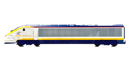 HORNBY 00 GAUGE - EUROSTAR NON MOTORISED DUMMY CAR ONLY 3022 - UNBOXED