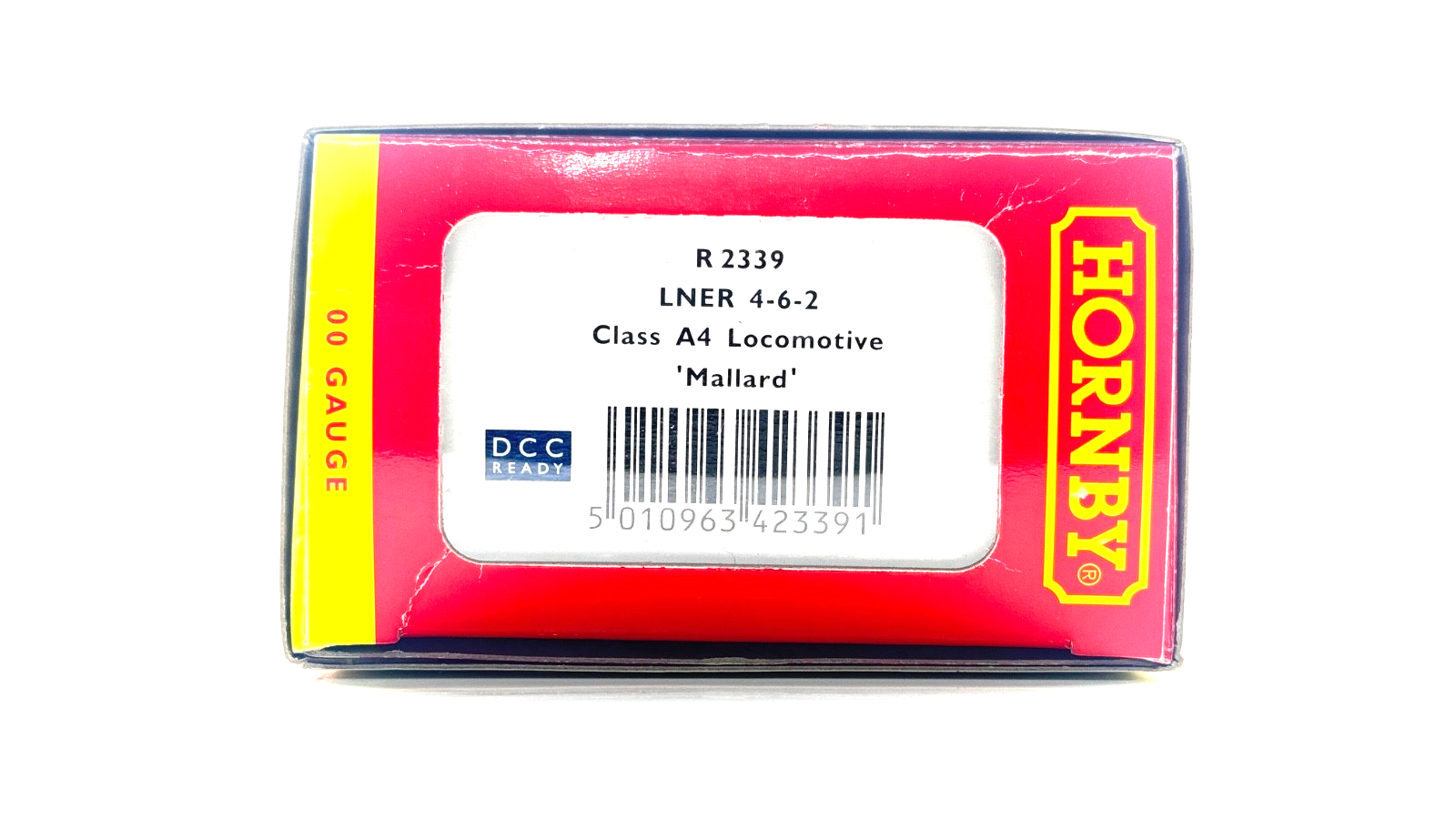 HORNBY 00 GAUGE - R2339 - LNER BLUE 4-6-2 CLASS A4 LOCOMOTIVE 'MALLARD' BOXED