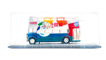 CORGI OOC 1/76 - 32701 - AEC OPEN TOP CHINA HONG KONG REUNIFICATION - BOXED