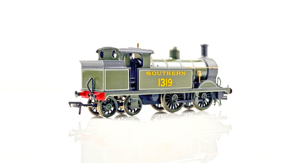 OO WORKS 00 GAUGE - SOUTHERN GREEN 0-4-4 WAINWRIGHT H CLASS 1319 (EX SECR) BOXED