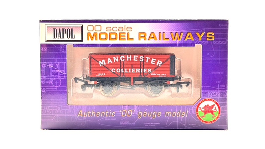 DAPOL 00 GAUGE - MANCHESTER COLLIERIES WALKDEW YARD WAGON 8692 (LIMITED EDITION)