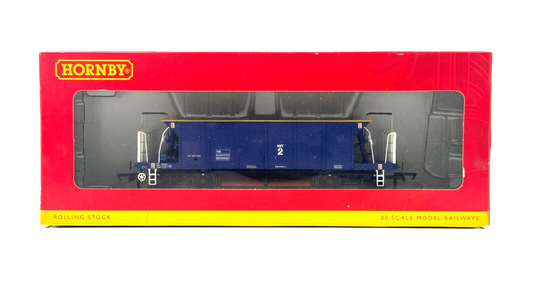 HORNBY 00 GAUGE - R6287A - MAINLINE BLUE YGB SEACOW HOPPER WAGON BOXED