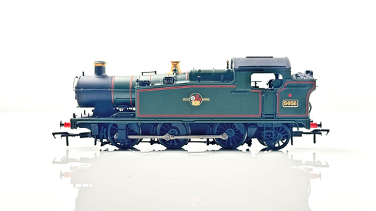 BACHMANN 00 GAUGE - 32-077 - CLASS 56XX TANK 5658 BR LINED GREEN L/CREST BOXED