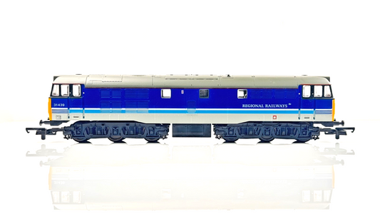 LIMA 00 GAUGE - L205069 - CLASS 31 DIESEL 31439 REGIONAL RAILWAYS LTD EDITION
