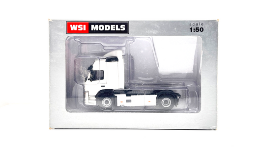 WSI 1/50 SCALE - 03-1144 - VOLVO FM3 GLOB 4X2 GLOBETROTTER WHITE TRACTOR UNIT