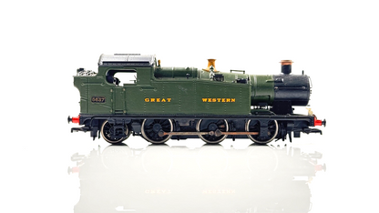 MAINLINE 00 GAUGE - 37038 - CLASS 6600 0-6-2T LOCOMOTIVE GREAT WESTERN '5637'