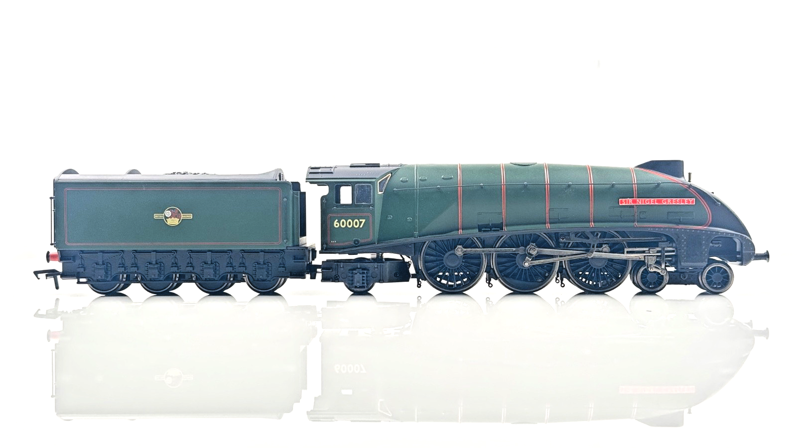 BACHMANN 00 GAUGE - 31-954A - BR 4-6-2 CLASS A4 SIR NIGEL GRESLEY 60007 (LTD ED)