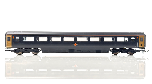 HORNBY 00 GAUGE - R4329 - GRAND CENTRAL RAILWAYS MK3 1ST CLASS COACH 41205 - UB