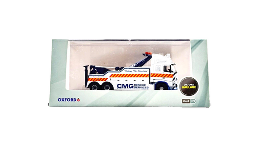 OXFORD DIECAST 1/76 SCALE - VOL07REC - CMG VOLVO FH RECOVERY TRUCK - BOXED