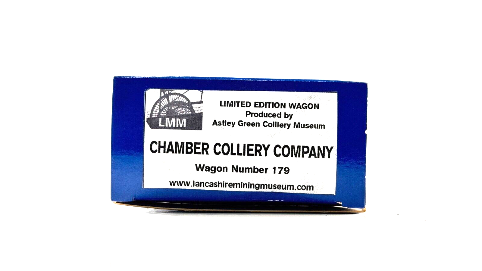 DAPOL 00 GAUGE - CHAMBER COLLIERY COMPANY OLDHAM WAGON NO.179 (LIMITED EDITION)