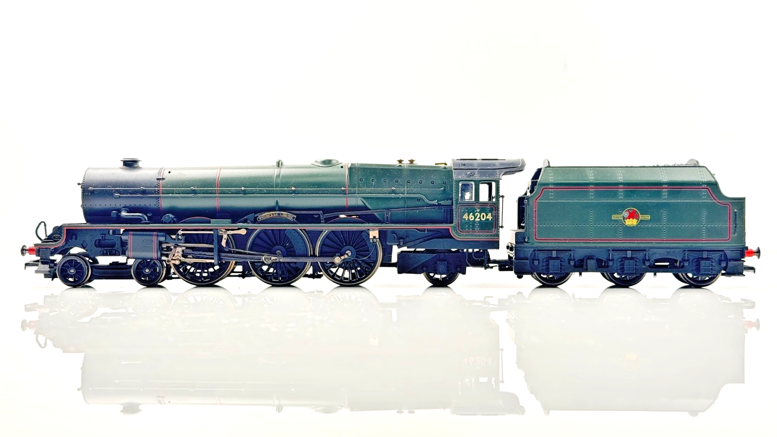HORNBY 00 GAUGE - R2314 - BR GREEN 4-6-2 PRINCESS LOUISE 46204 REFINISHED BOXED