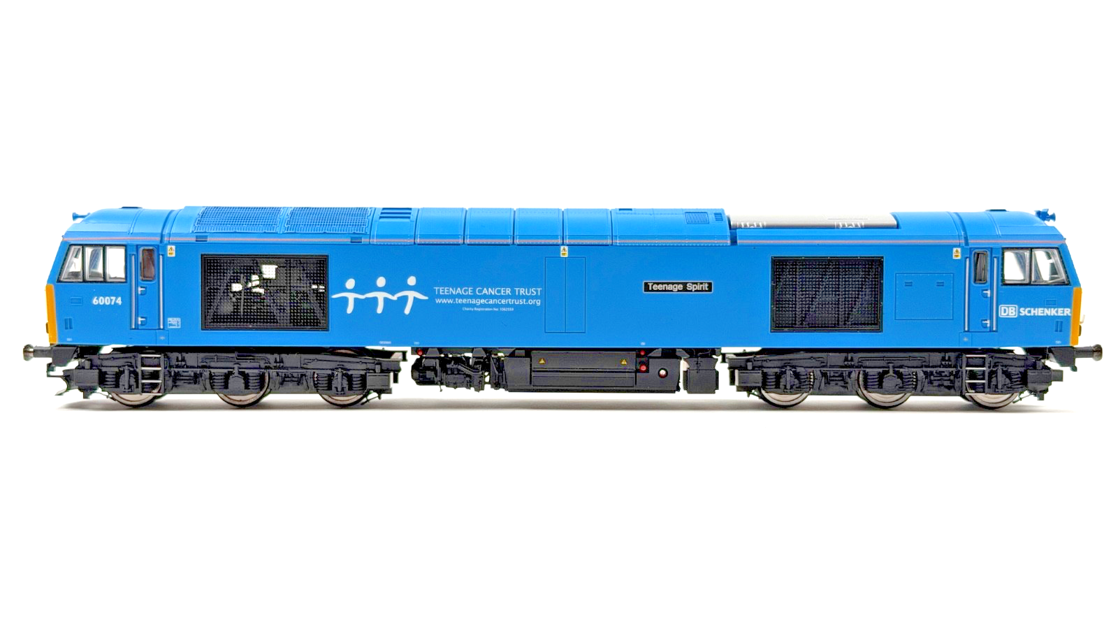 HORNBY 00 GAUGE - R2800 - CLASS 60 EWS DB SCHENKER TEENAGE SPIRIT LIMITED ED