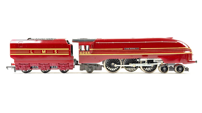 TRIANG HORNBY 00 GAUGE - R871 - LMS MAROON PRINCESS CORONATION KING GEORGE VI