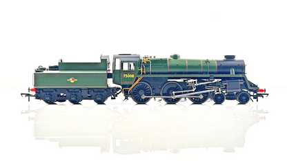 HORNBY 00 GAUGE - R3547 - BR (LATE) GREEN 4-6-0 STANDARD 4MT 75008 - BOXED