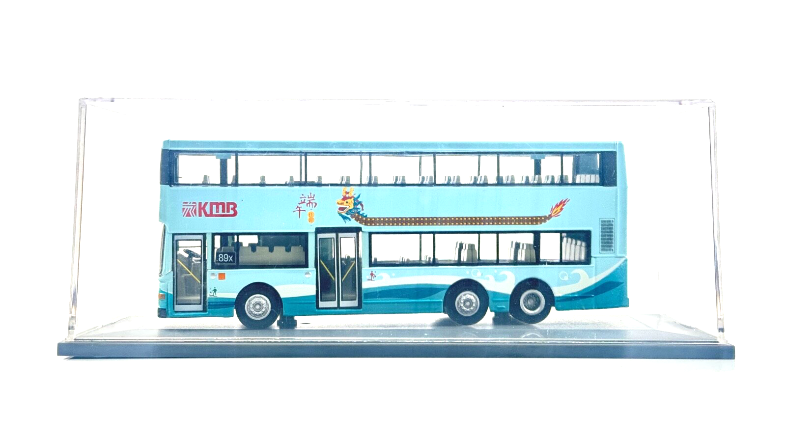CORGI OOC 1/76 - 43222 - KMB KOWLOON MOTOR BUS ROUTE NO.89X - BOXED