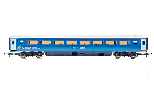 HORNBY 00 GAUGE - R4635 - ARRIVA TRAINS WALES ATW MK3 STANDARD OPEN COACH 12177