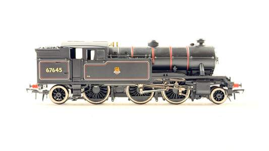 BACHMANN 00 GAUGE - 31-610 - V1 TANK 67645 BR LINED BLACK STRAIGHT SIDED BUNKER