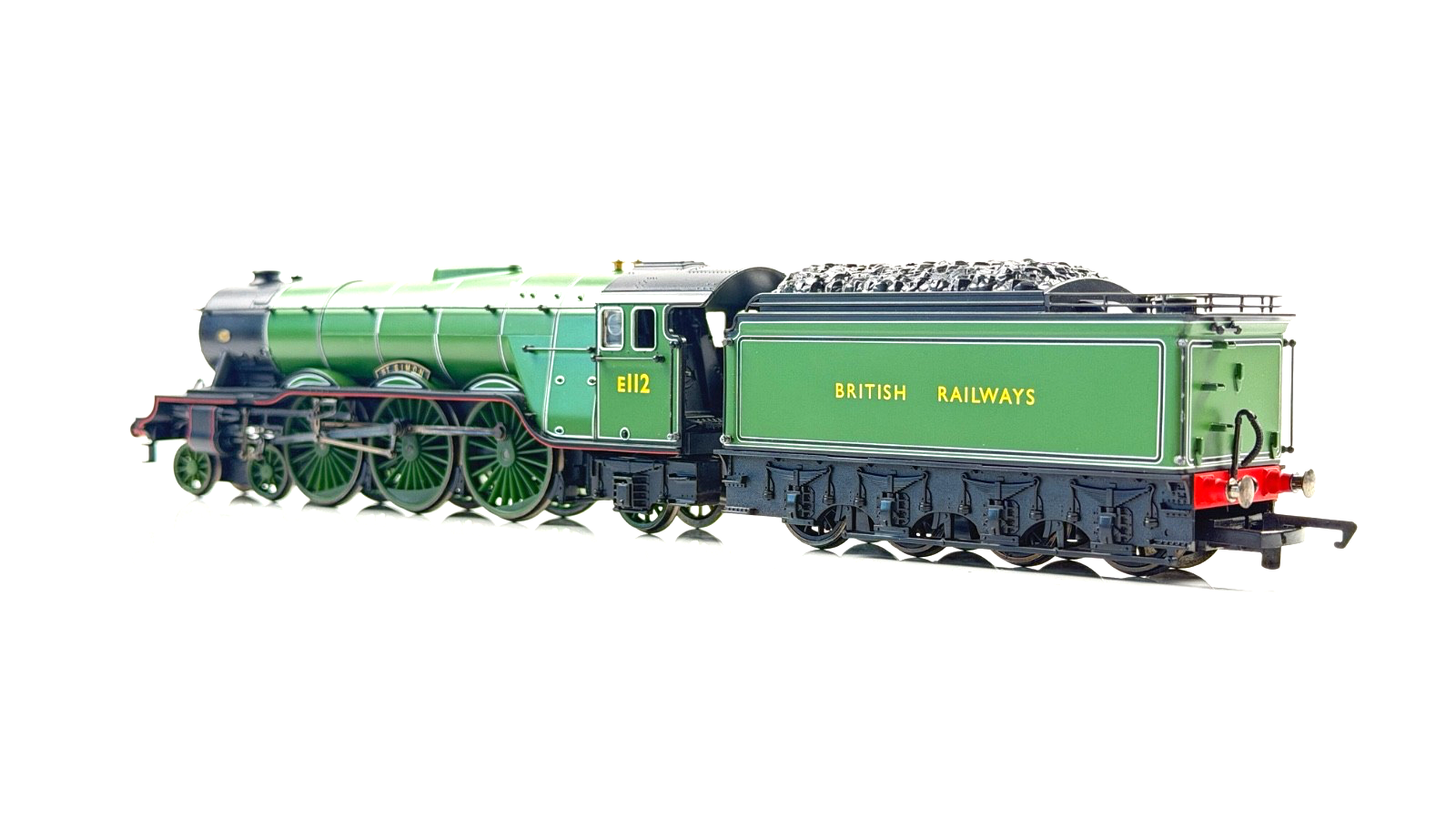 HORNBY 00 GAUGE - R2168 - YORKSHIRE PULLMAN A3 ST SIMON & PULLMAN COACHES PACK