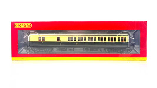 HORNBY 00 GAUGE - R4877A - GWR COLLETT SUBURBAN BRAKE 3RD (RH) COACH 5504 BOXED