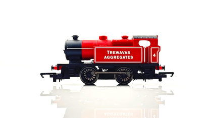 HORNBY 00 GAUGE - R2940 - INDUSTRIAL 0-4-0 TANK 'TREWAVAS AGGREGATES' 4 BOXED