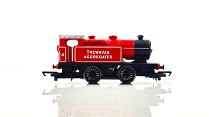 HORNBY 00 GAUGE - R2940 - INDUSTRIAL 0-4-0 TANK 'TREWAVAS AGGREGATES' 4 BOXED