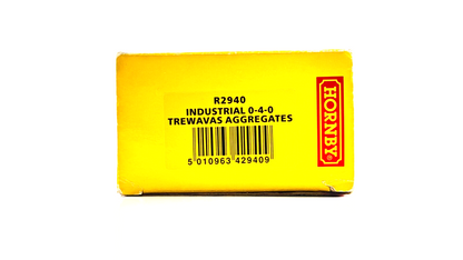HORNBY 00 GAUGE - R2940 - INDUSTRIAL 0-4-0 TANK 'TREWAVAS AGGREGATES' 4 BOXED