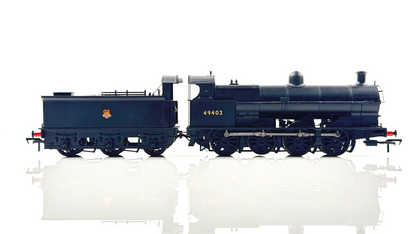 BACHMANN 00 GAUGE - 31-476A - CLASS G2A 49402 BR BLACK EARLY EMBLEM - BOXED