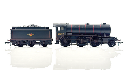 BACHMANN 00 GAUGE - 32-280 - CLASS K3 61869 BR BLACK LATE CREST WEATHERED BOXED