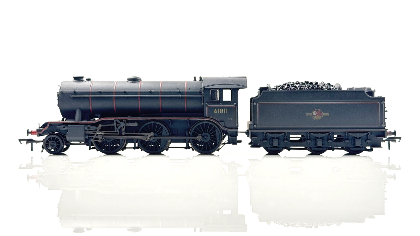 BACHMANN 00 GAUGE - 32-275K - CLASS K3 61811 BR LINED BLACK WEATHERED CLUB LOCO