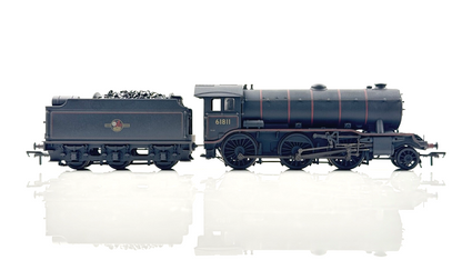 BACHMANN 00 GAUGE - 32-275K - CLASS K3 61811 BR LINED BLACK WEATHERED CLUB LOCO