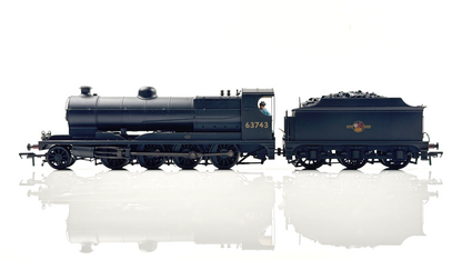 BACHMANN 00 GAUGE - 31-001Z - ROBINSON 04 63743 BR BLACK WEATHERED (HATTONS)