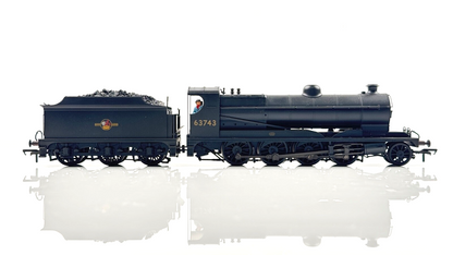 BACHMANN 00 GAUGE - 31-001Z - ROBINSON 04 63743 BR BLACK WEATHERED (HATTONS)