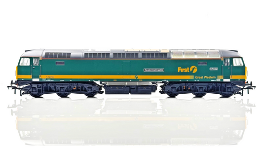BACHMANN 00 GAUGE - 32-752 - CLASS 57 DIESEL 57602 FIRST GREAT WESTERN RESTORMEL