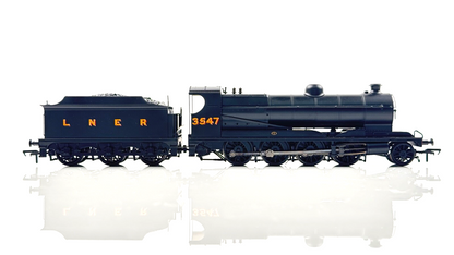 BACHMANN 00 GAUGE - 31-005 - ROBINSON O4 3547 LNER BLACK LOCOMOTIVE BOXED